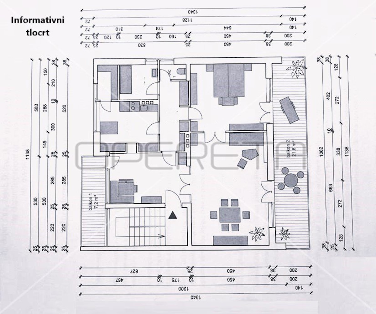 Flat For sale - GRAD ZAGREB ZAGREB