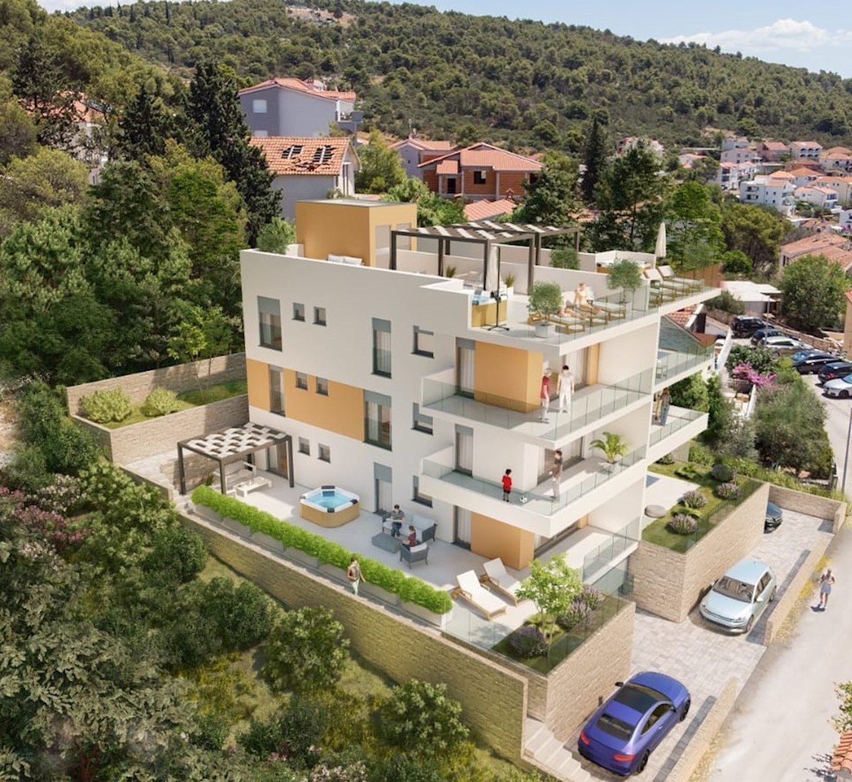 Apartmán Na predaj - SPLITSKO-DALMATINSKA TROGIR