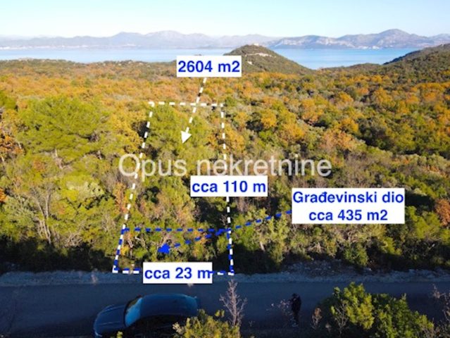 Pozemok na predaj 2604 m² – Osobjava
