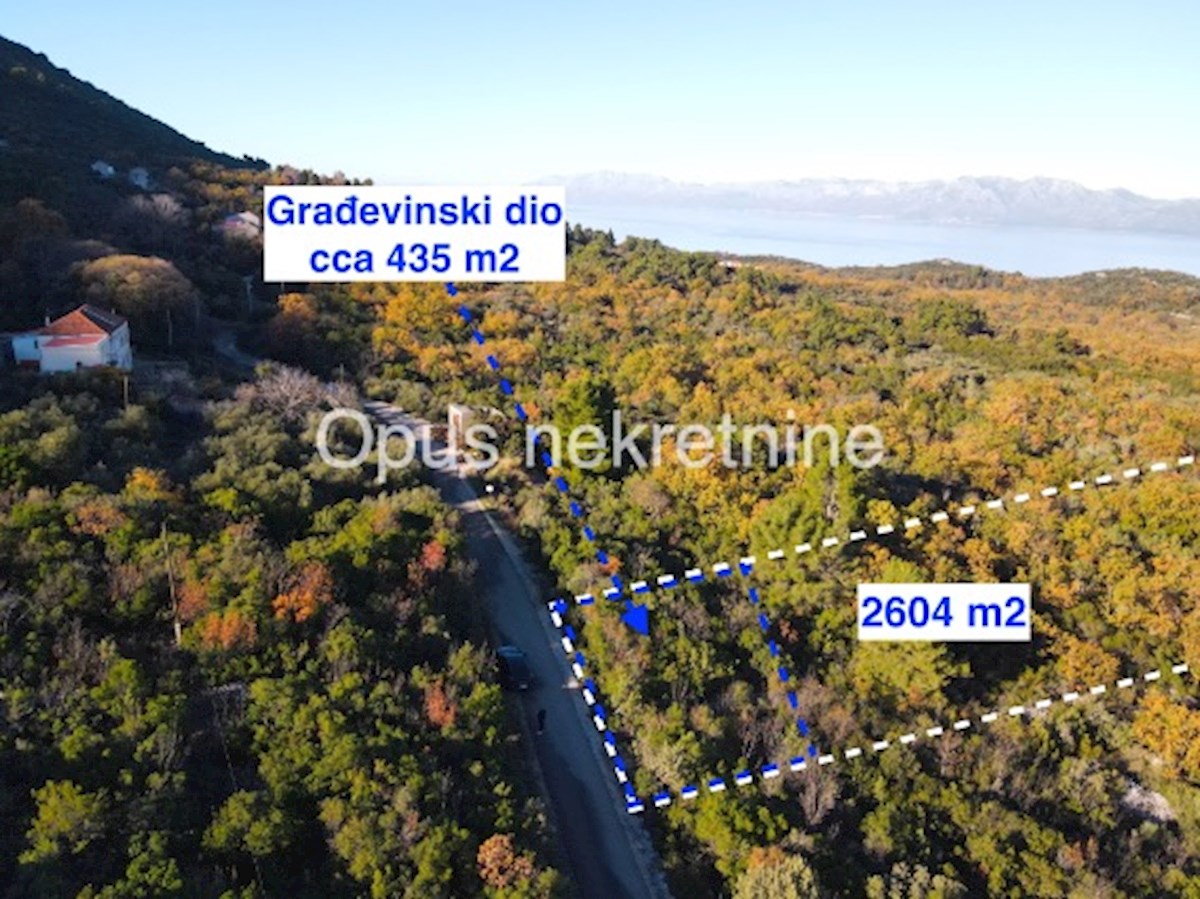 Zemljište Na prodaju - Dubrovačko-neretvanska Janjina - foto 5/11