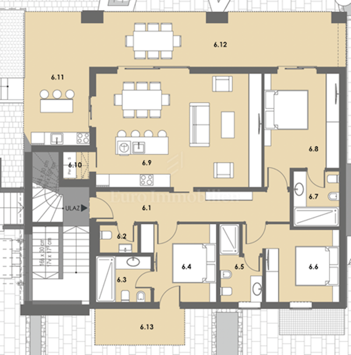 Apartma Naprodaj - PRIMORSKO-GORANSKA Krk
