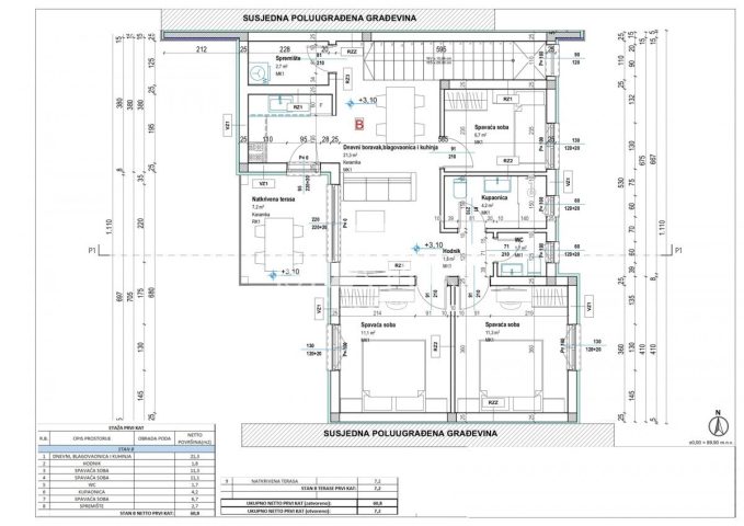 Apartma Naprodaj - Istarska Poreč - foto 2/11