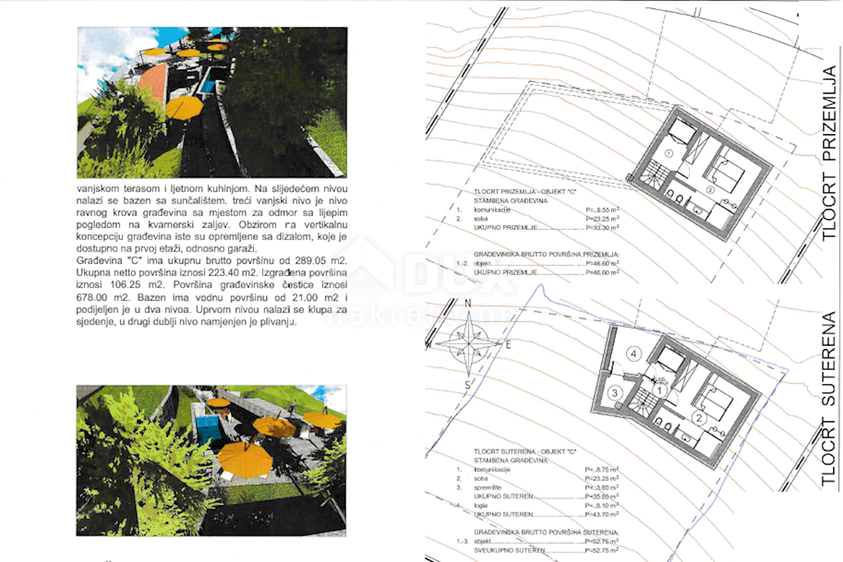 Land For sale - PRIMORSKO-GORANSKA LOVRAN