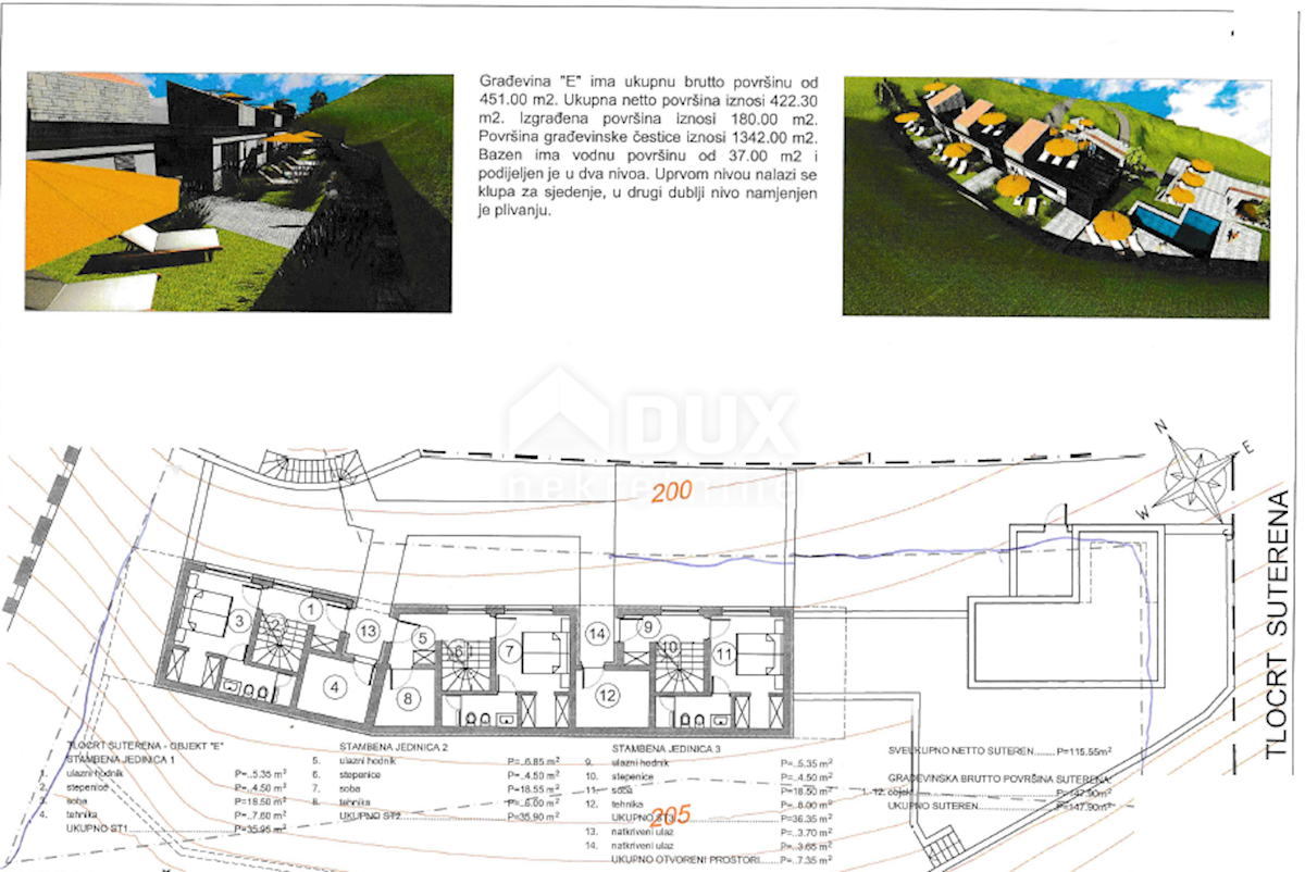 Land For sale - PRIMORSKO-GORANSKA LOVRAN