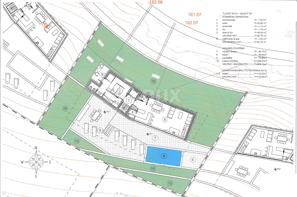 Land For sale - PRIMORSKO-GORANSKA LOVRAN