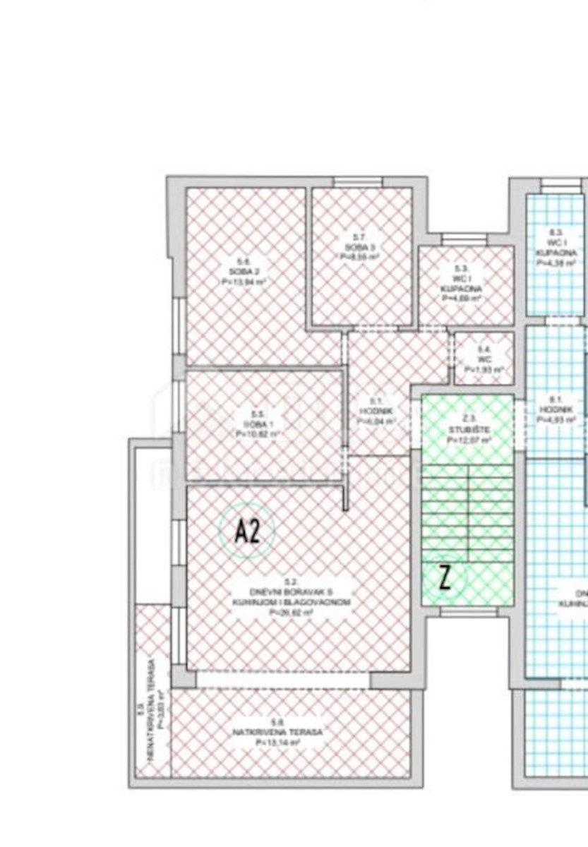 Apartma Naprodaj - LIČKO-SENJSKA Novalja