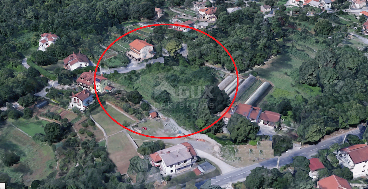 Land For sale - PRIMORSKO-GORANSKA OPATIJA