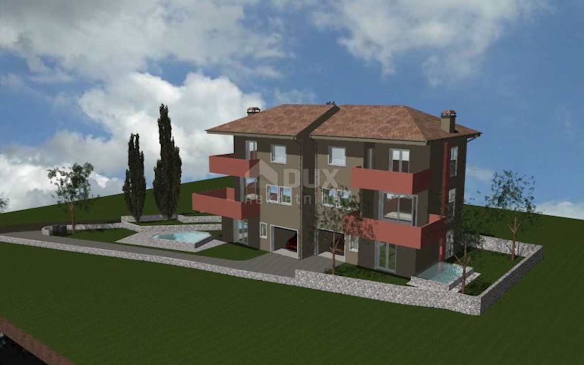 Zemljište Na prodaju - PRIMORSKO-GORANSKA OPATIJA