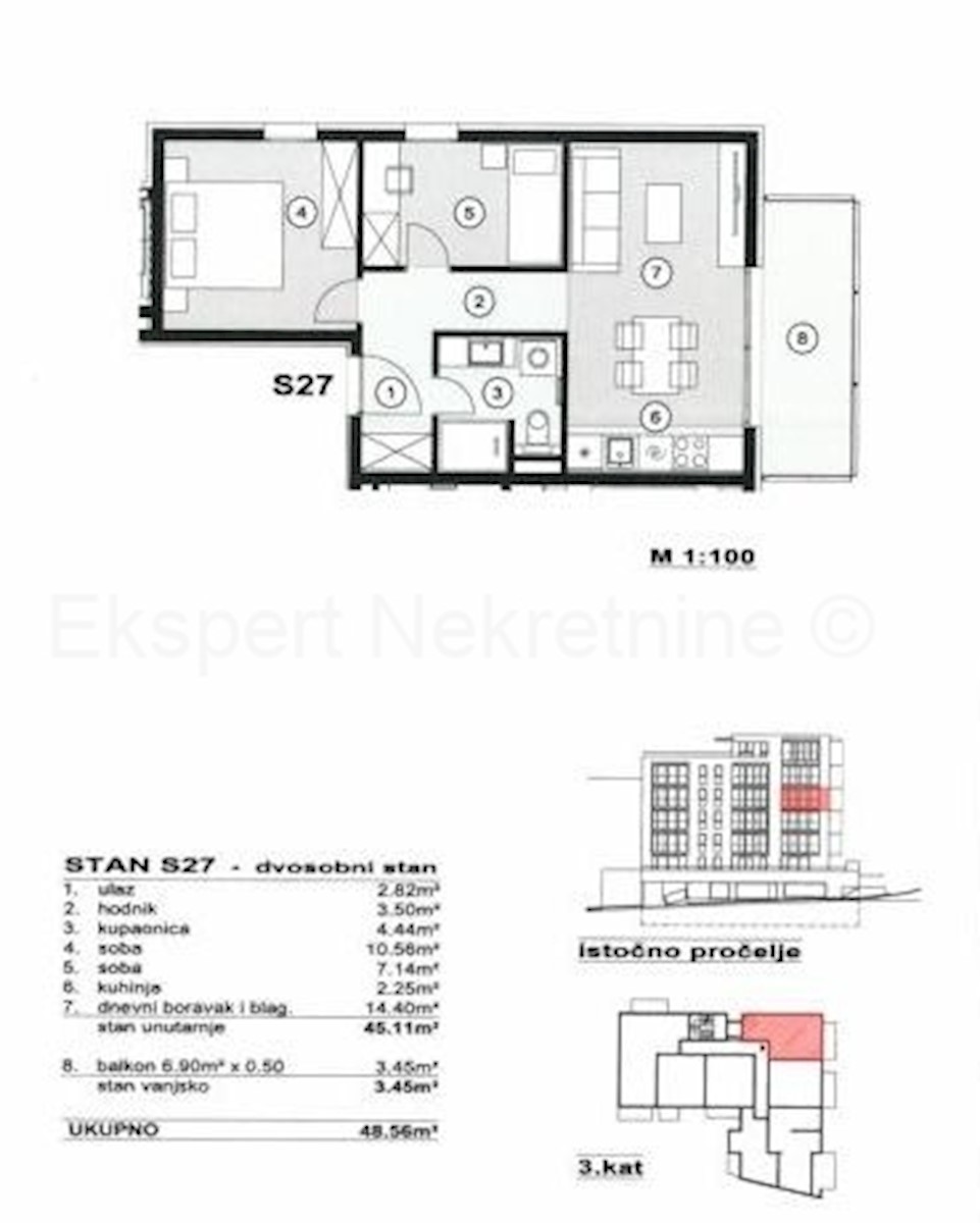 Apartmán Na prodej - SPLITSKO-DALMATINSKA SPLIT