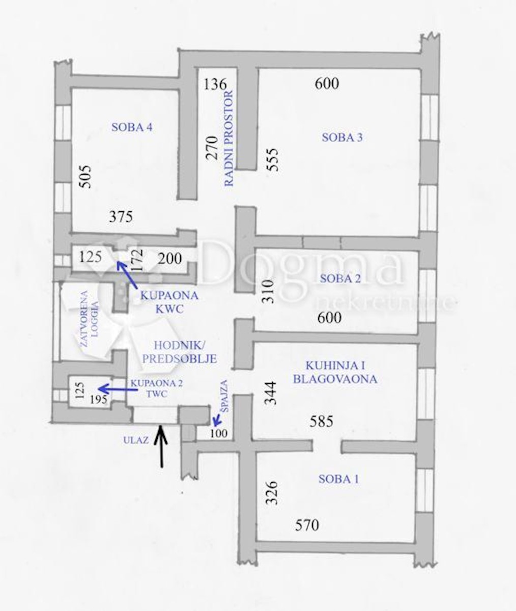 Apartma Naprodaj - GRAD ZAGREB ZAGREB