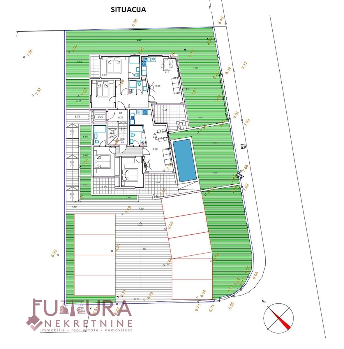 Apartma Naprodaj - LIČKO-SENJSKA Novalja