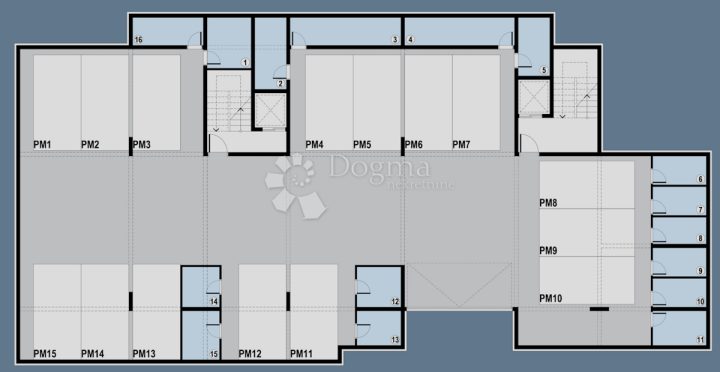 Appartement à vendre 162 m² – Okrug Gornji