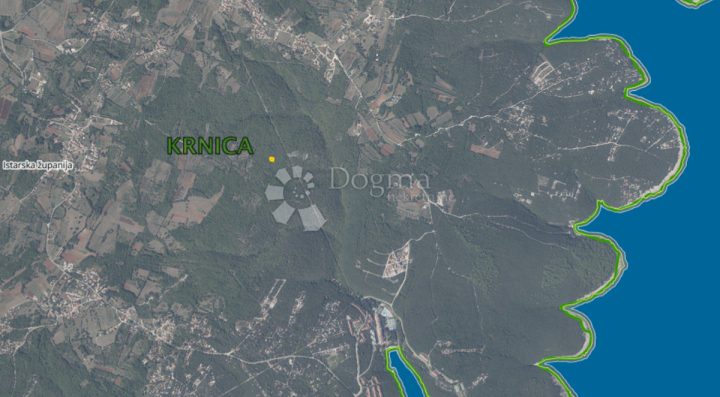 Land for sale 199 m² – Krnica