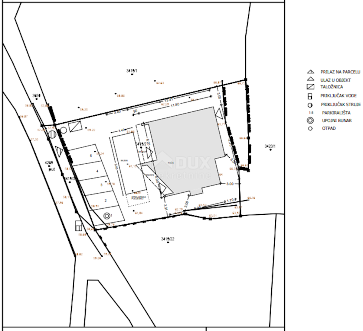 Land For sale - PRIMORSKO-GORANSKA NOVI VINODOLSKI