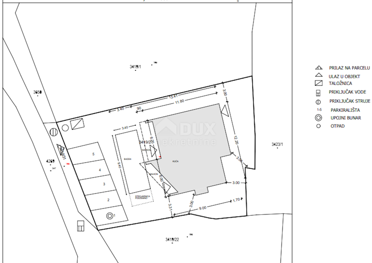 Land For sale - PRIMORSKO-GORANSKA NOVI VINODOLSKI