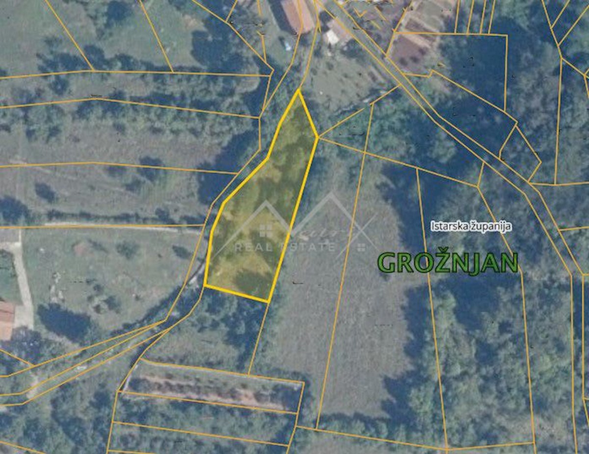 Land For sale - ISTARSKA GROŽNJAN