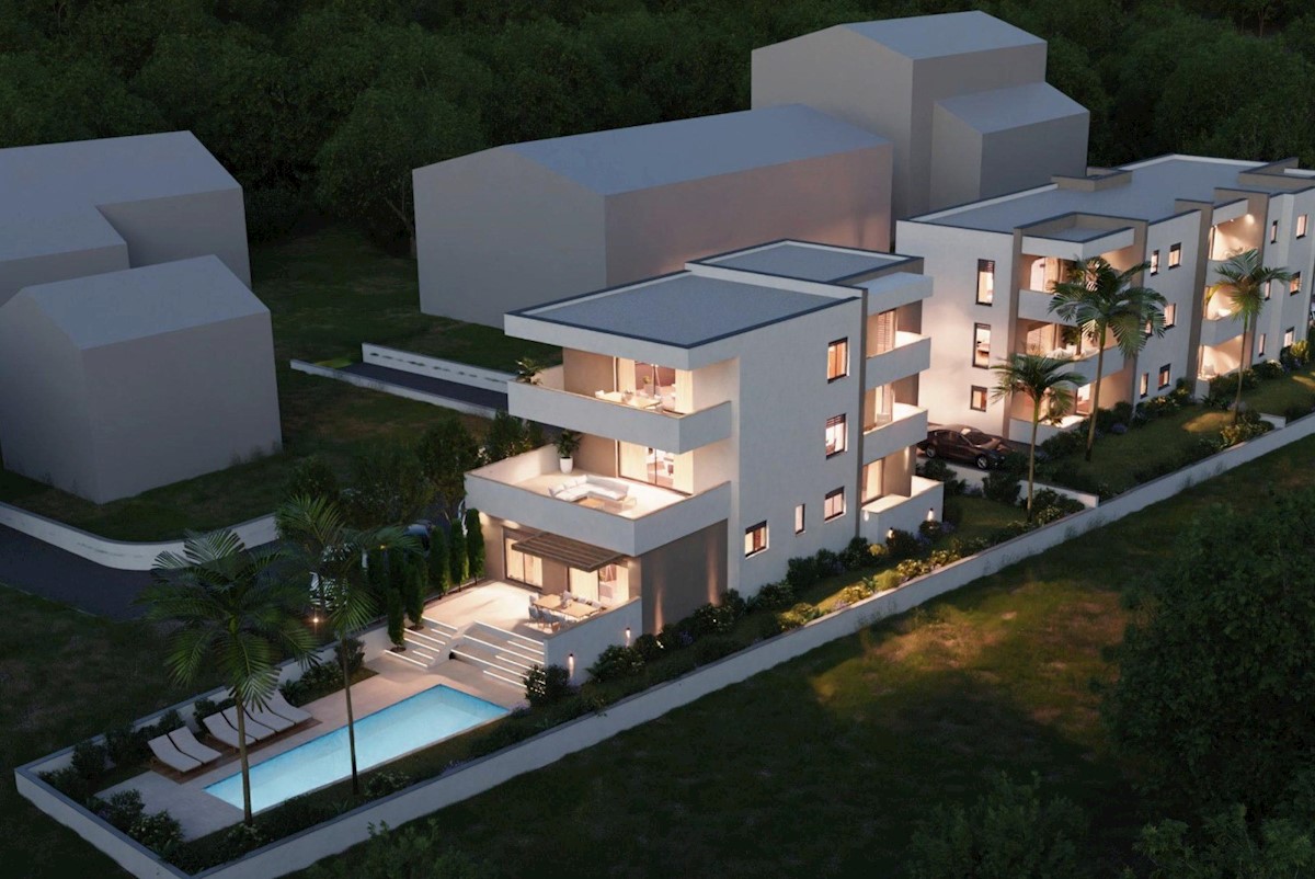 Flat For sale - ŠIBENSKO-KNINSKA VODICE