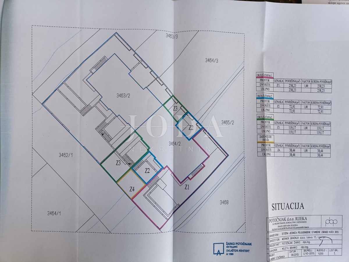 Apartment Zu verkaufen - PRIMORSKO-GORANSKA KOSTRENA