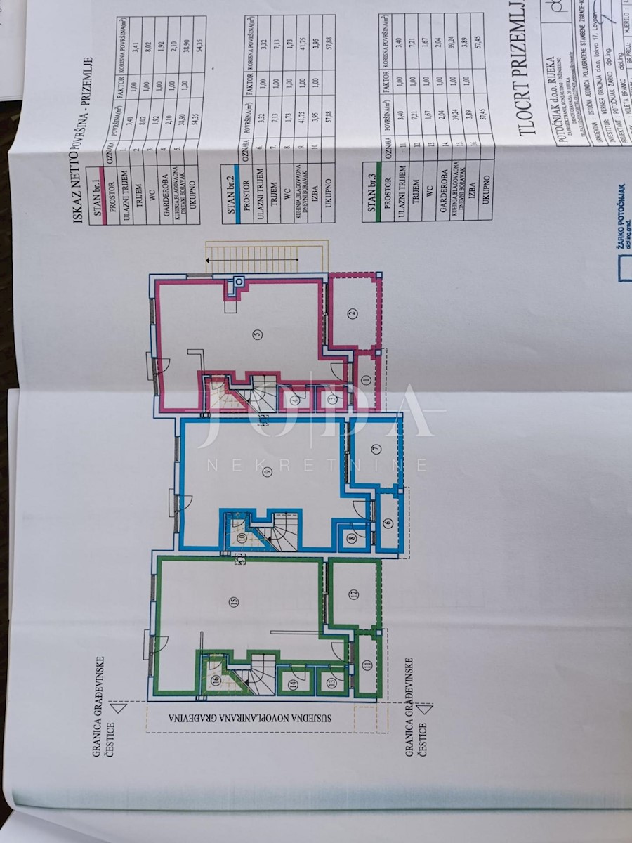 Apartment Zu verkaufen - PRIMORSKO-GORANSKA KOSTRENA