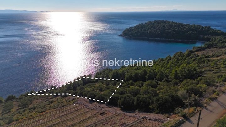 Parcela Naprodaj - Dubrovačko-neretvanska Orebić - foto 2/14