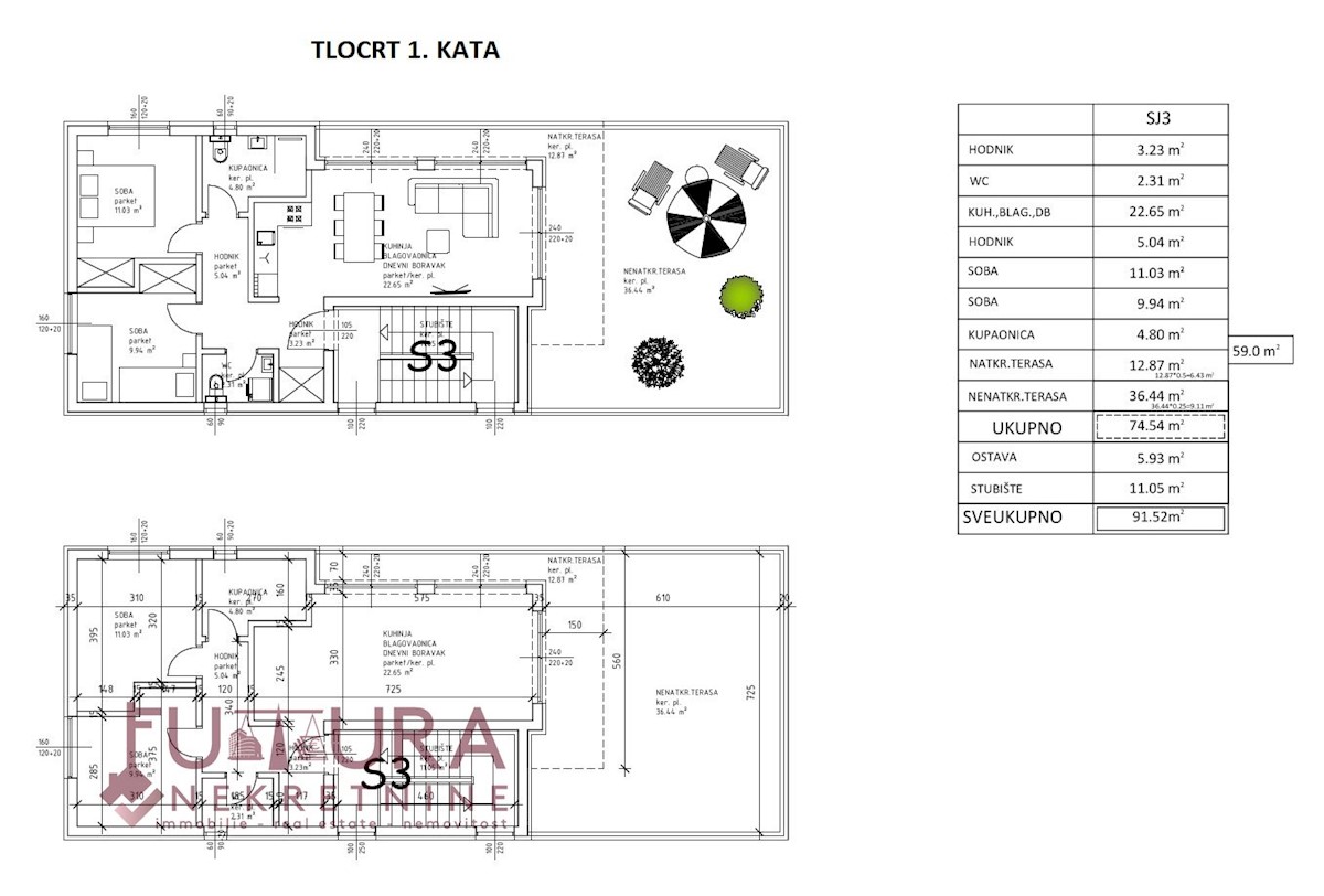 Apartmán Na prodej - ZADARSKA PRIVLAKA
