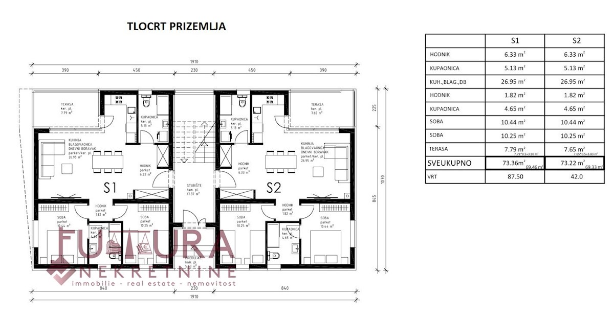 Apartment Zu verkaufen - ZADARSKA PRIVLAKA
