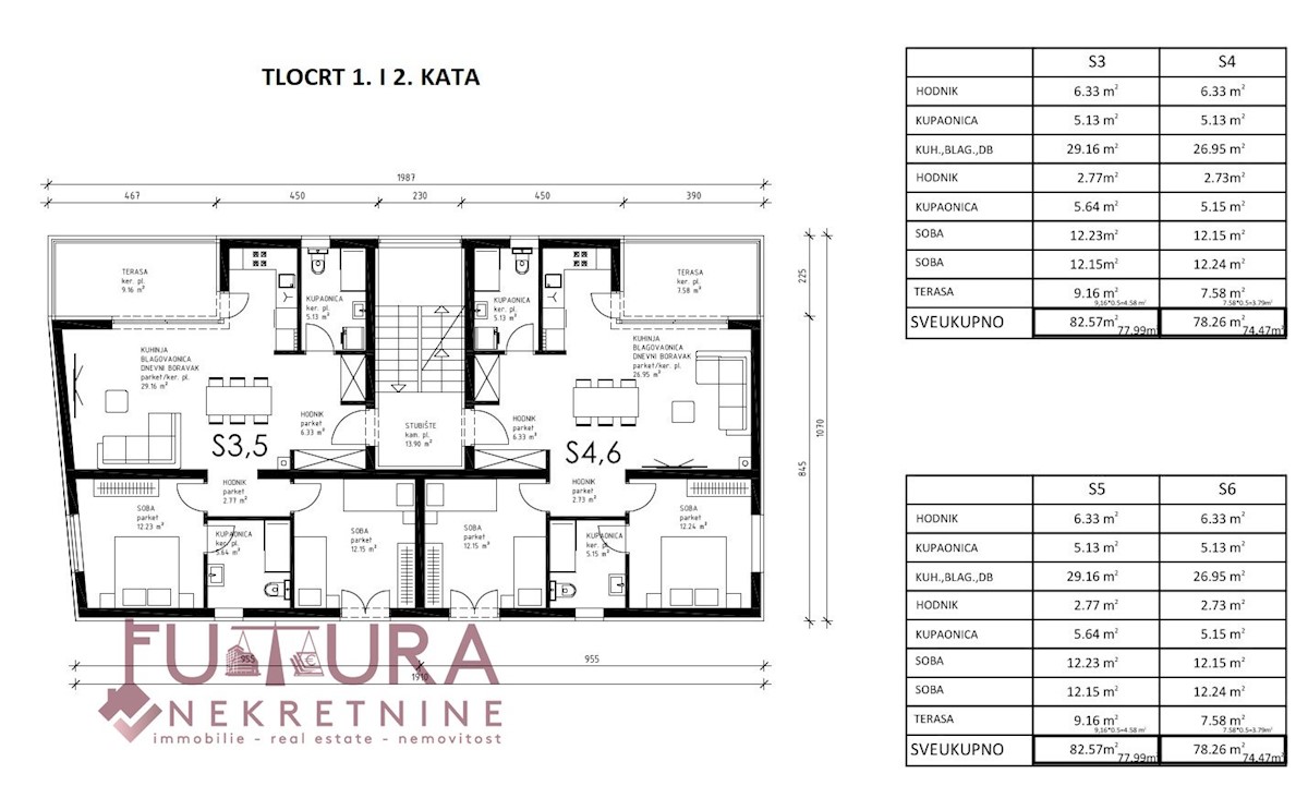 Apartment Zu verkaufen - ZADARSKA PRIVLAKA