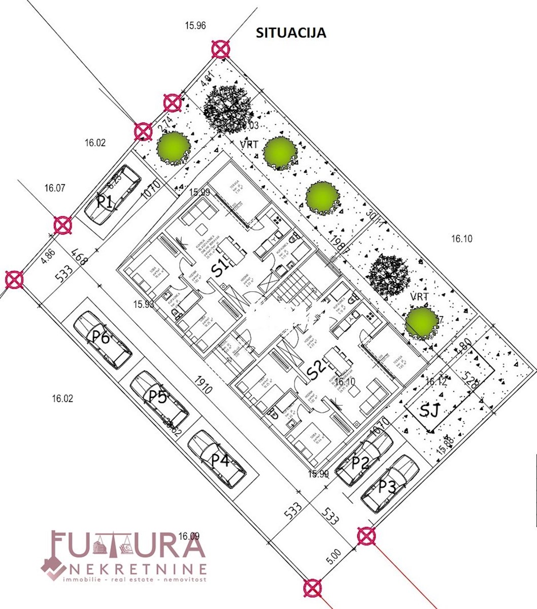 Apartment Zu verkaufen - ZADARSKA PRIVLAKA