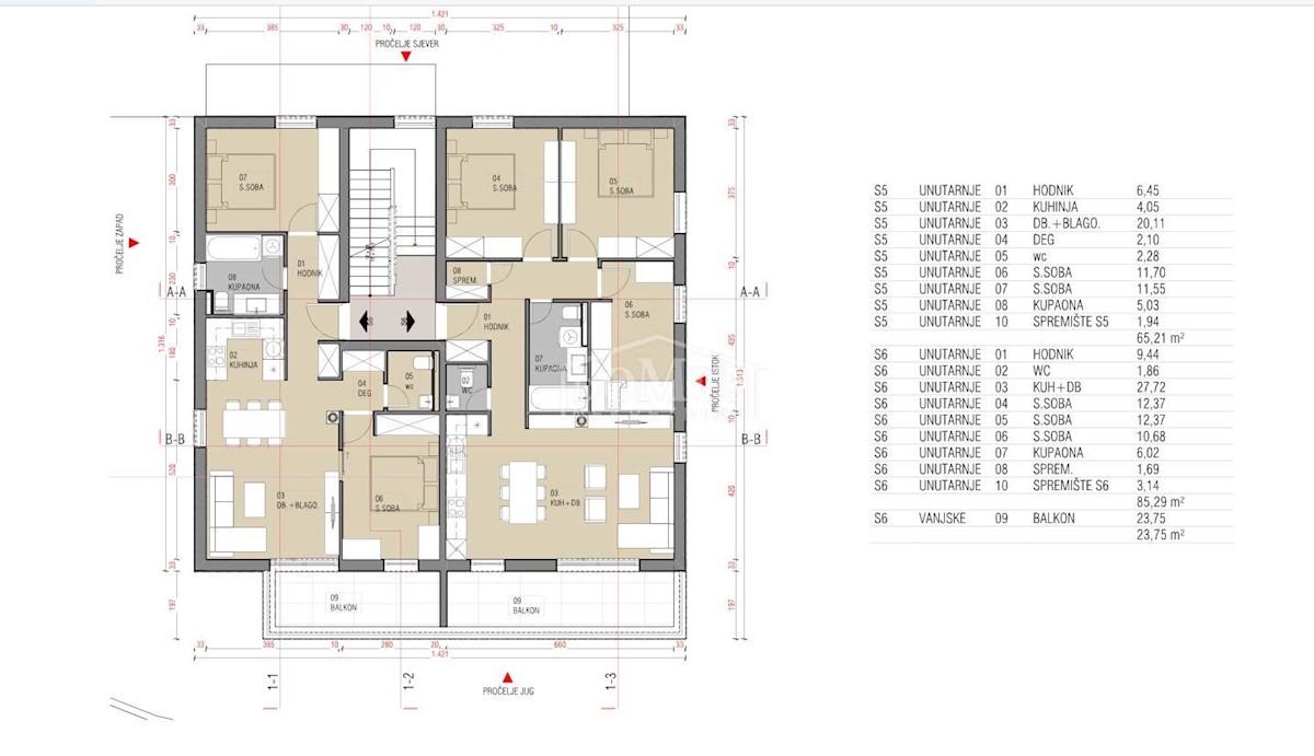 Apartmán Na predaj - ŠIBENSKO-KNINSKA ŠIBENIK