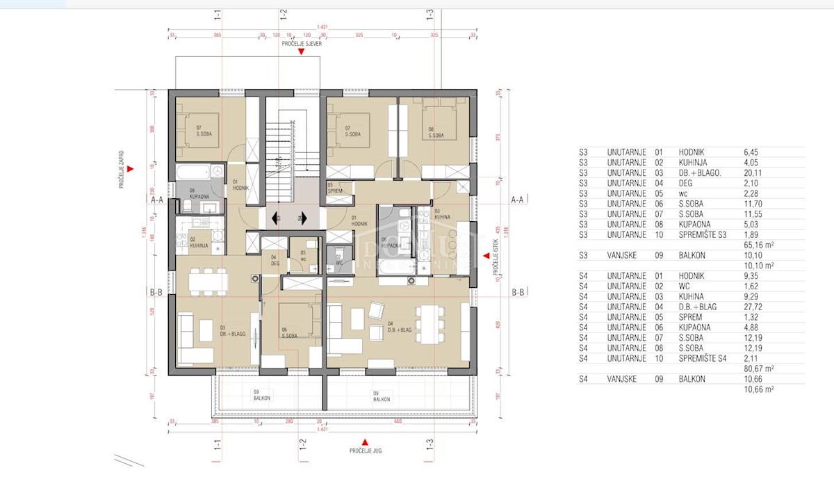 Apartmán Na predaj - ŠIBENSKO-KNINSKA ŠIBENIK