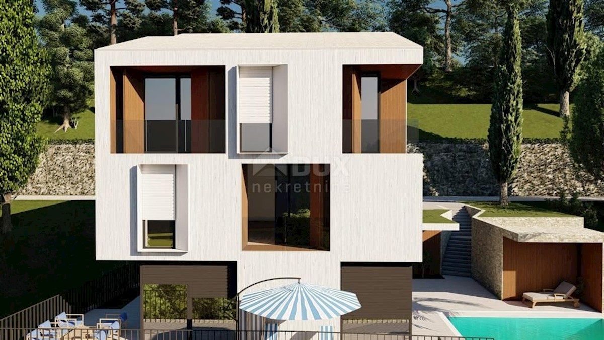 House For sale - PRIMORSKO-GORANSKA MOŠĆENIČKA DRAGA