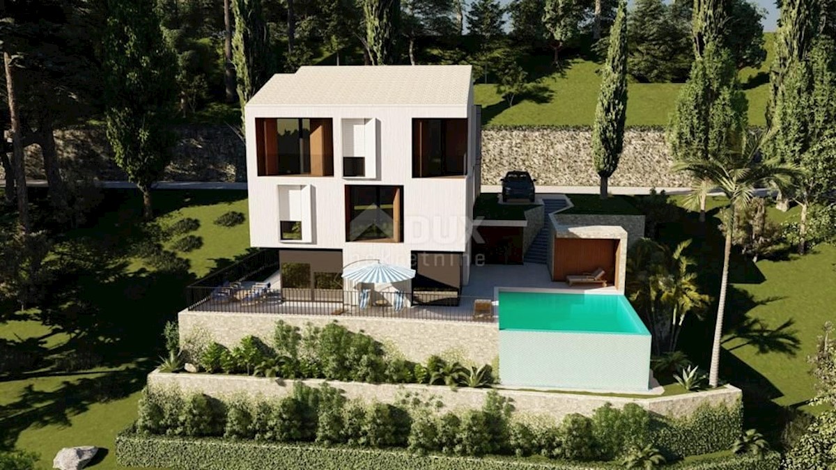 House For sale - PRIMORSKO-GORANSKA MOŠĆENIČKA DRAGA