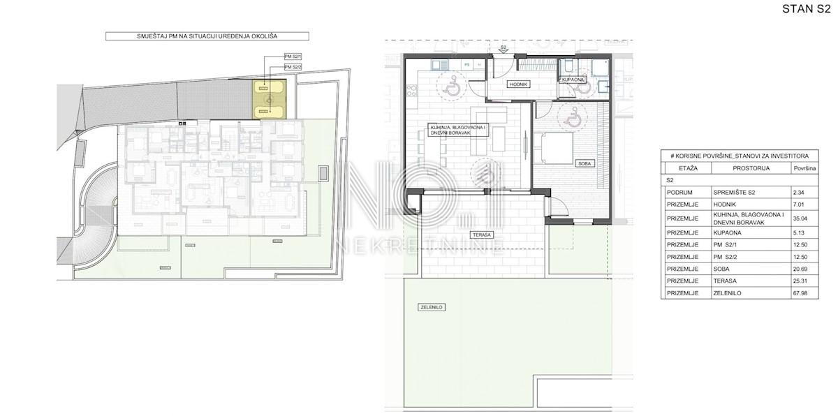 Apartmán Na prodej - PRIMORSKO-GORANSKA RIJEKA