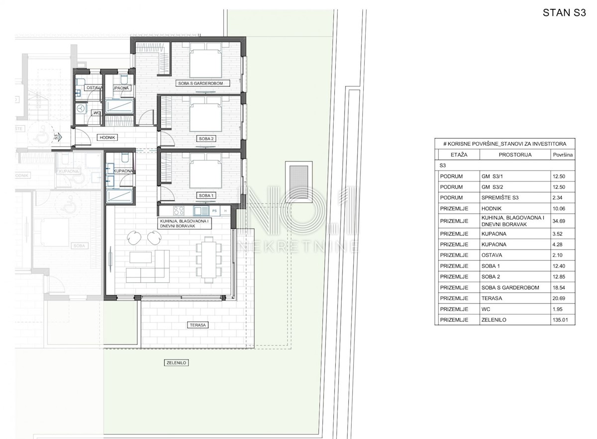 Apartmán Na predaj - PRIMORSKO-GORANSKA RIJEKA