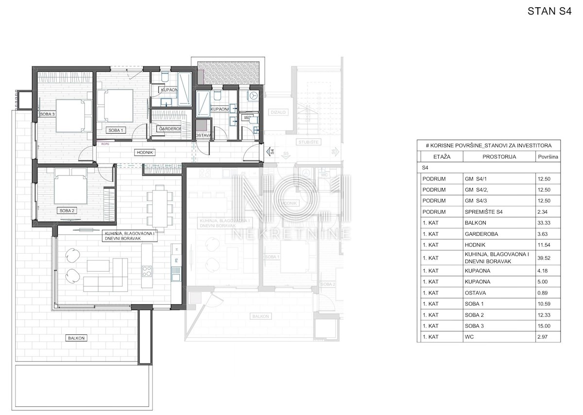 Flat For sale - PRIMORSKO-GORANSKA RIJEKA