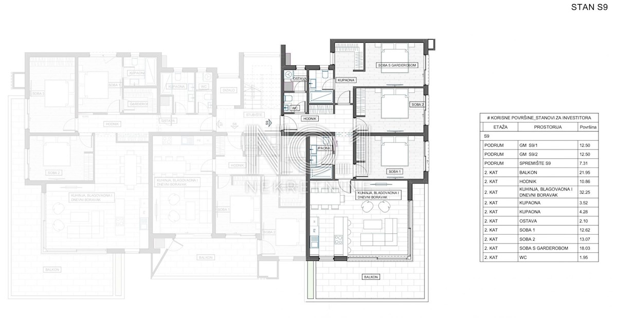 Apartmán Na prodej - PRIMORSKO-GORANSKA RIJEKA