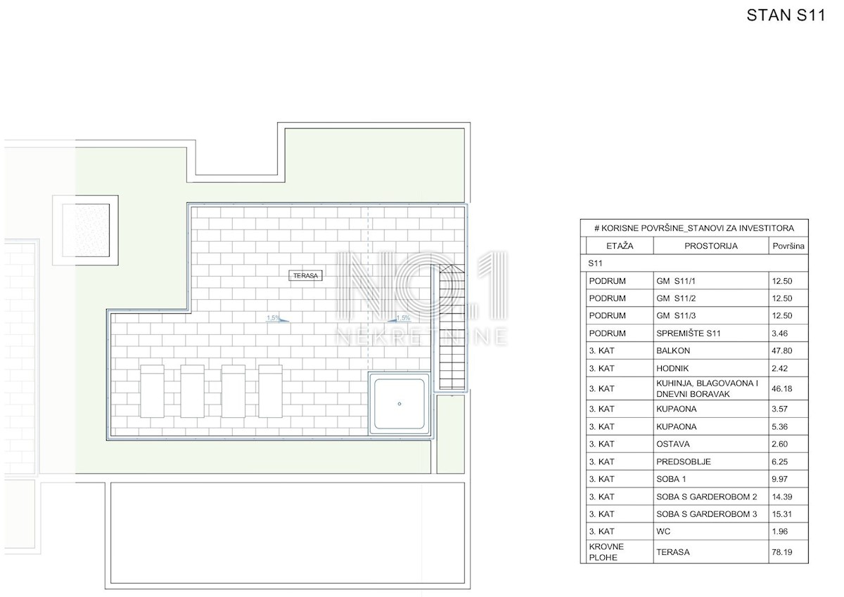 Apartmán Na prodej - PRIMORSKO-GORANSKA RIJEKA