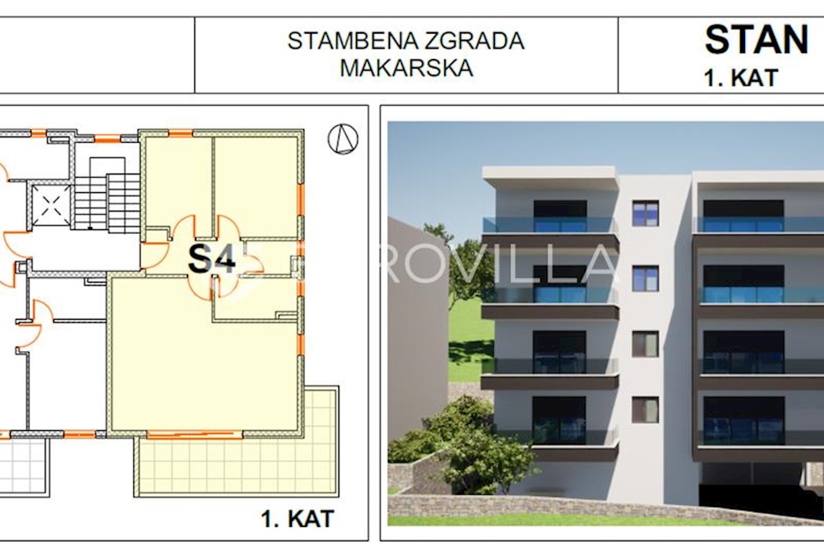 Apartmán Na prodej - SPLITSKO-DALMATINSKA MAKARSKA