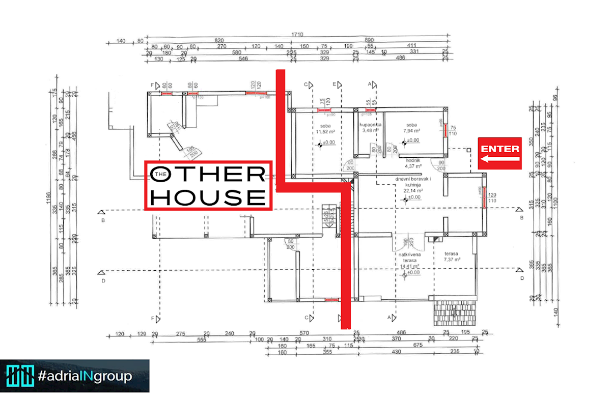 Casa In vendita - SPLITSKO-DALMATINSKA TROGIR