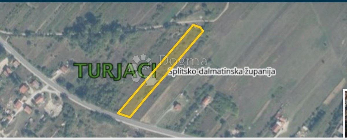 Land For sale - SPLITSKO-DALMATINSKA SINJ