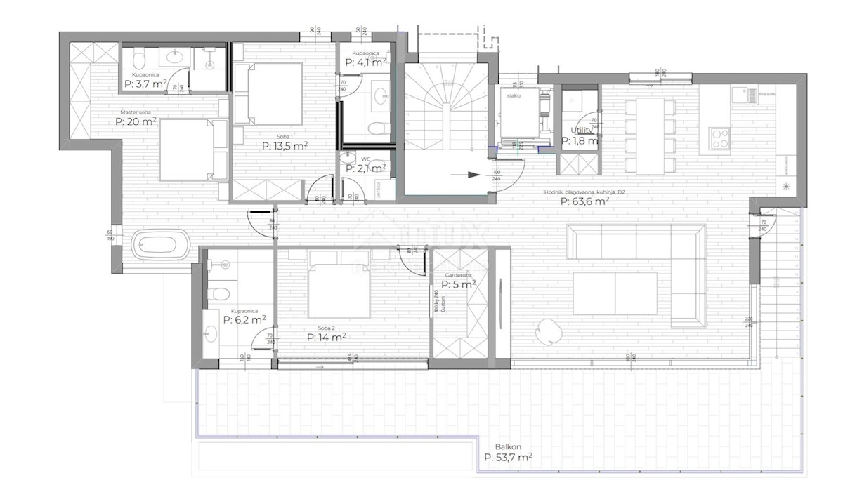 Appartement À vendre - PRIMORSKO-GORANSKA OPATIJA