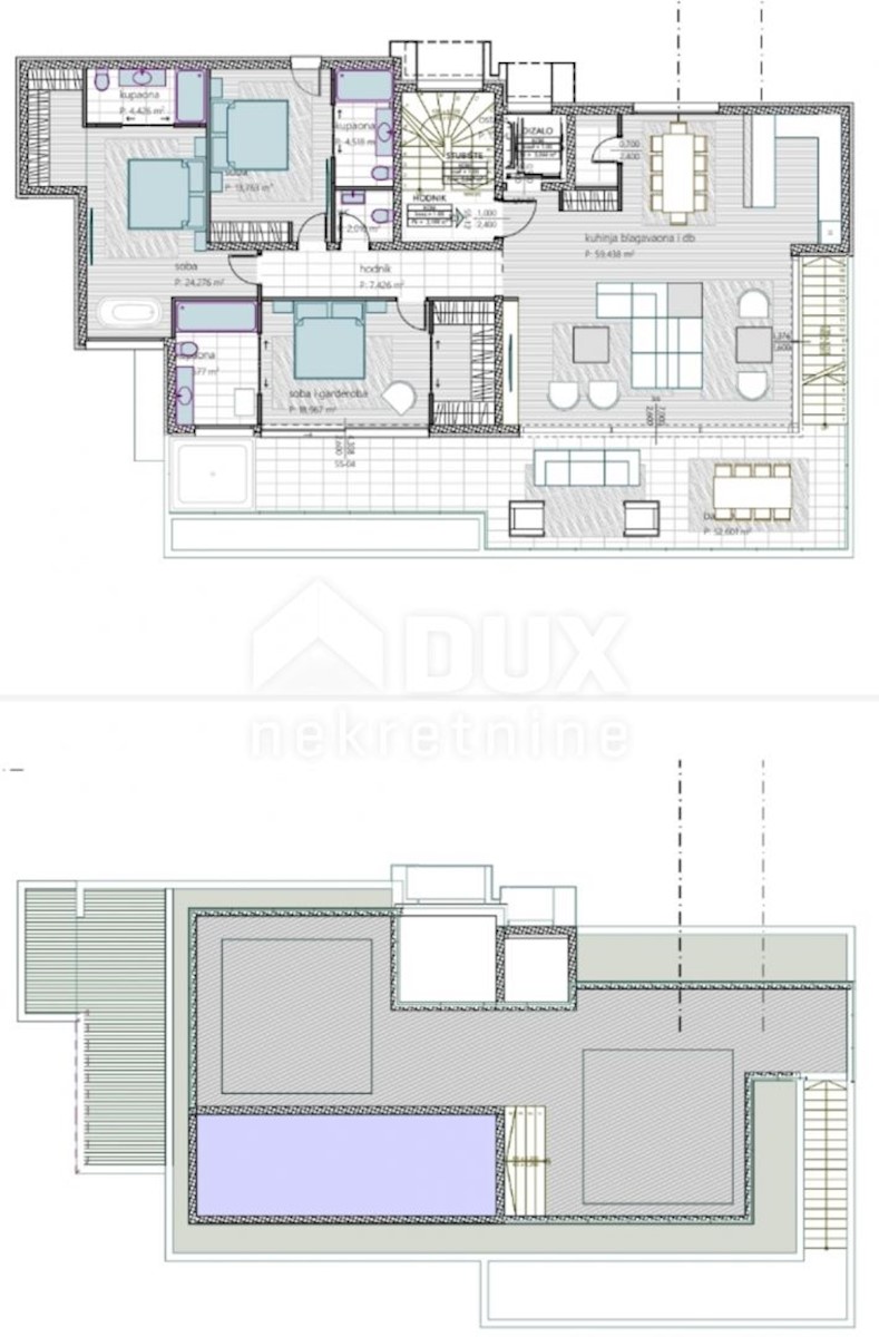 Appartement À vendre - PRIMORSKO-GORANSKA OPATIJA