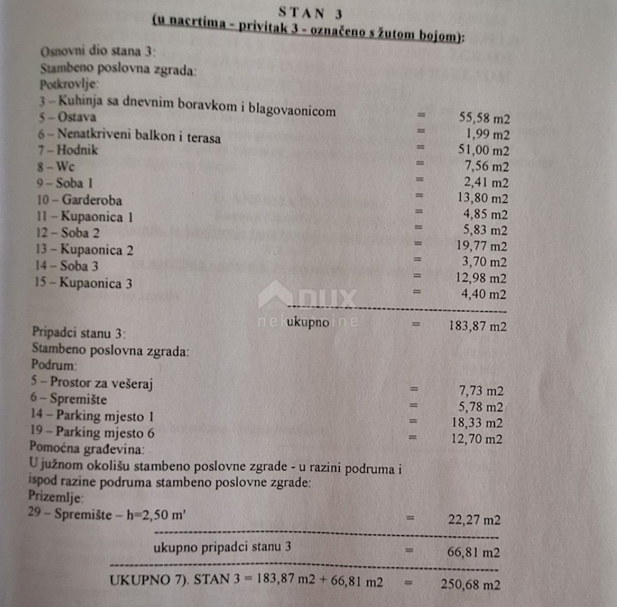 Appartement À vendre - PRIMORSKO-GORANSKA OPATIJA