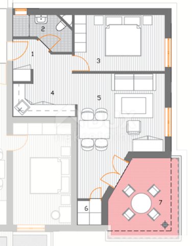 Apartma Naprodaj - Šibensko-kninska Primošten - foto 4/5