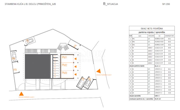 Apartma Naprodaj - Šibensko-kninska Primošten - foto 5/5