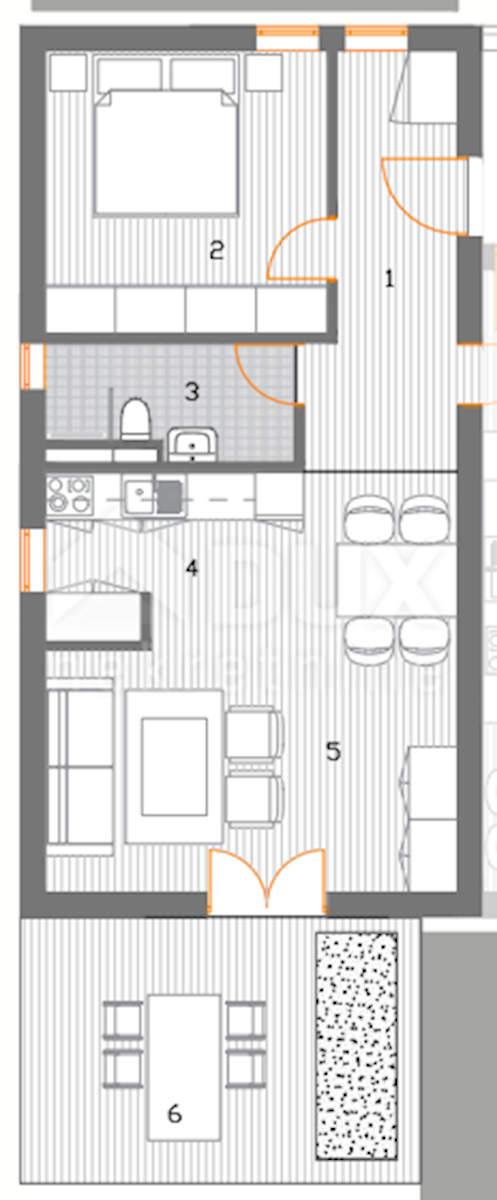 Apartment Zu verkaufen - ŠIBENSKO-KNINSKA PRIMOŠTEN