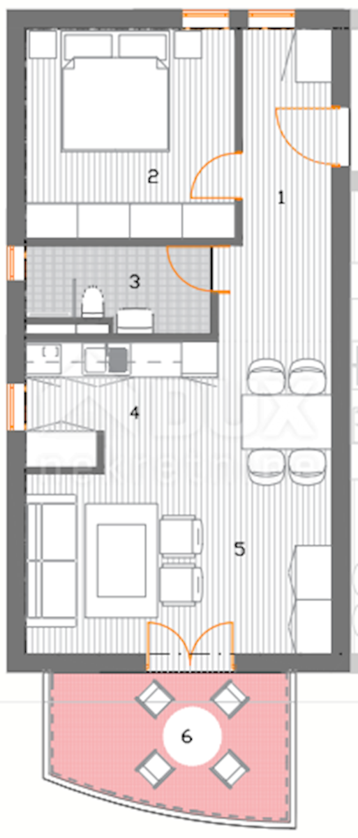 Apartmán Na prodej - ŠIBENSKO-KNINSKA PRIMOŠTEN