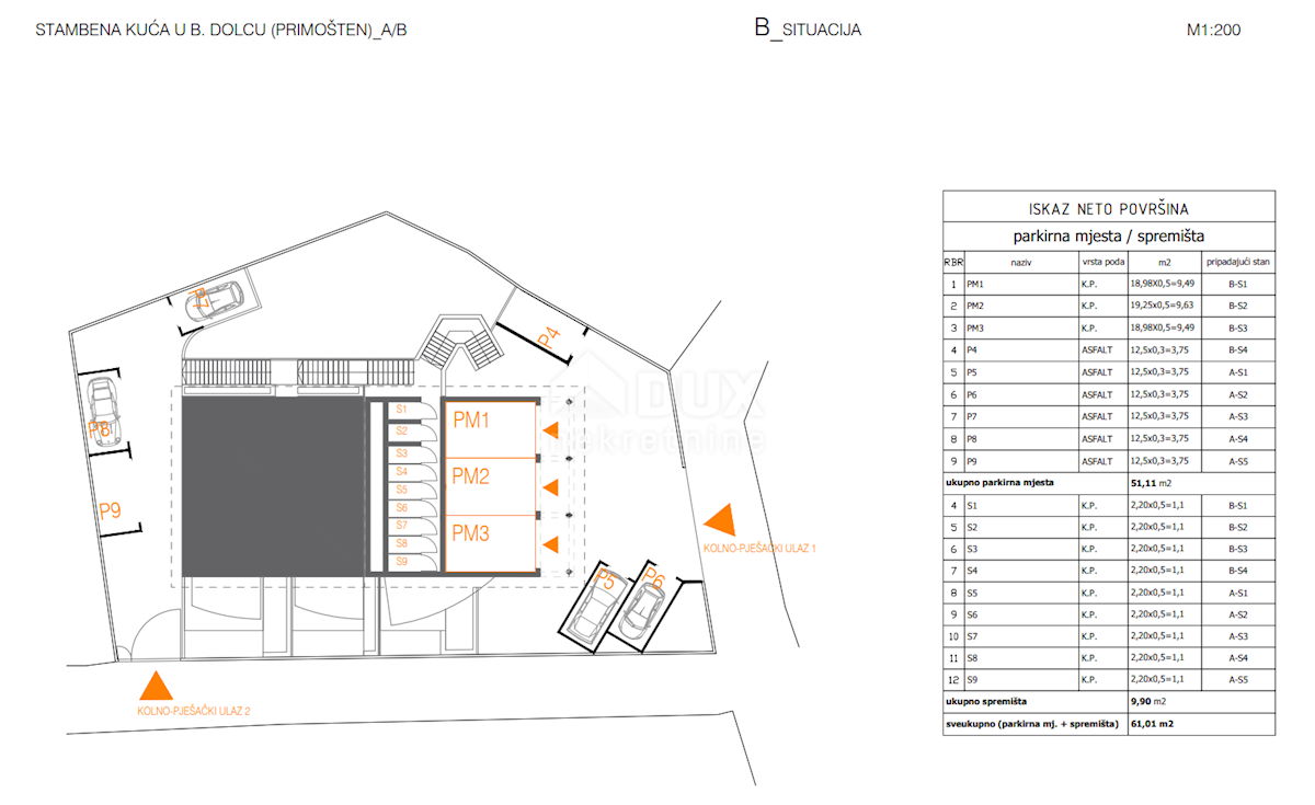 Apartmán Na prodej - ŠIBENSKO-KNINSKA PRIMOŠTEN