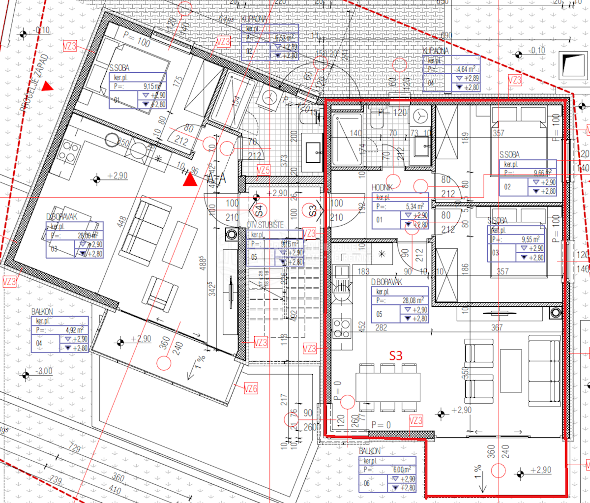 Apartment Zu verkaufen - ŠIBENSKO-KNINSKA PRIMOŠTEN