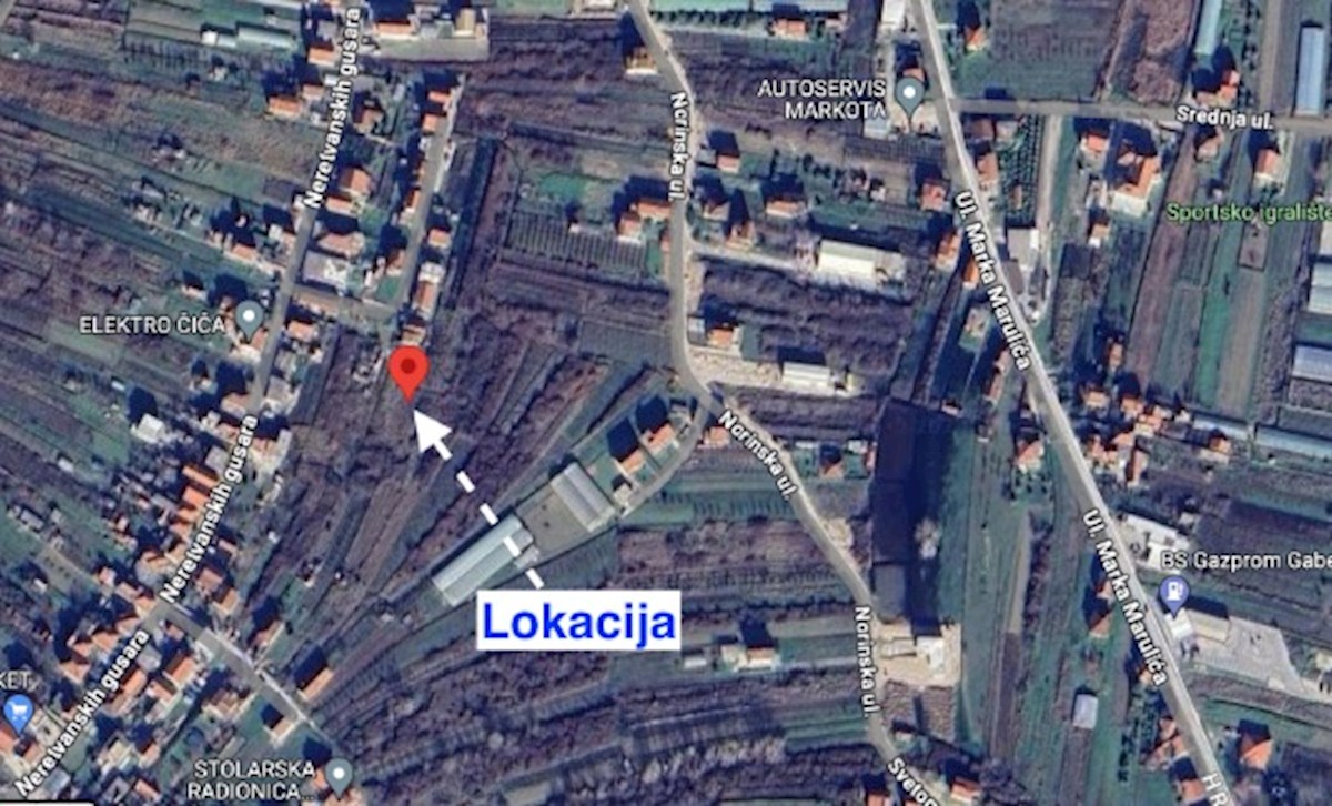 Zemljište Na prodaju - DUBROVAČKO-NERETVANSKA METKOVIĆ
